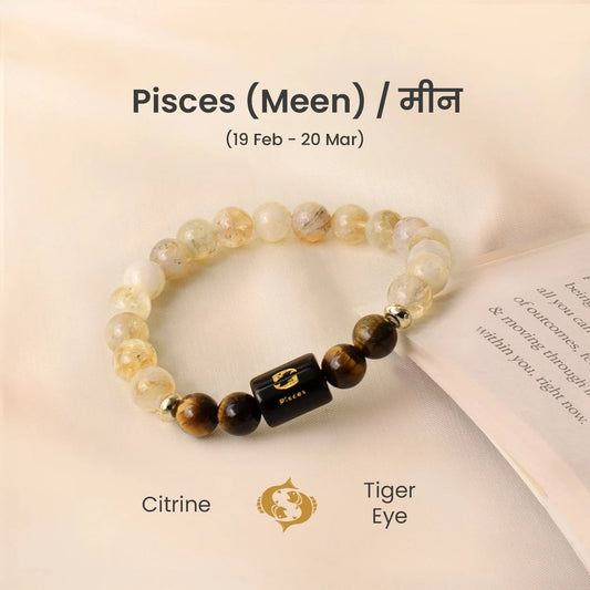 Zodiac Rashi Bracelet