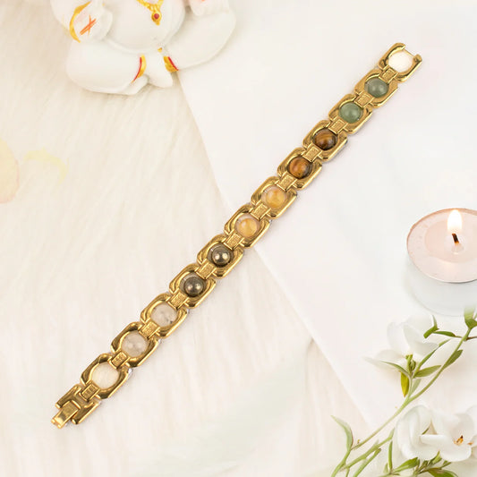 Metal Dhan Yog Bracelet