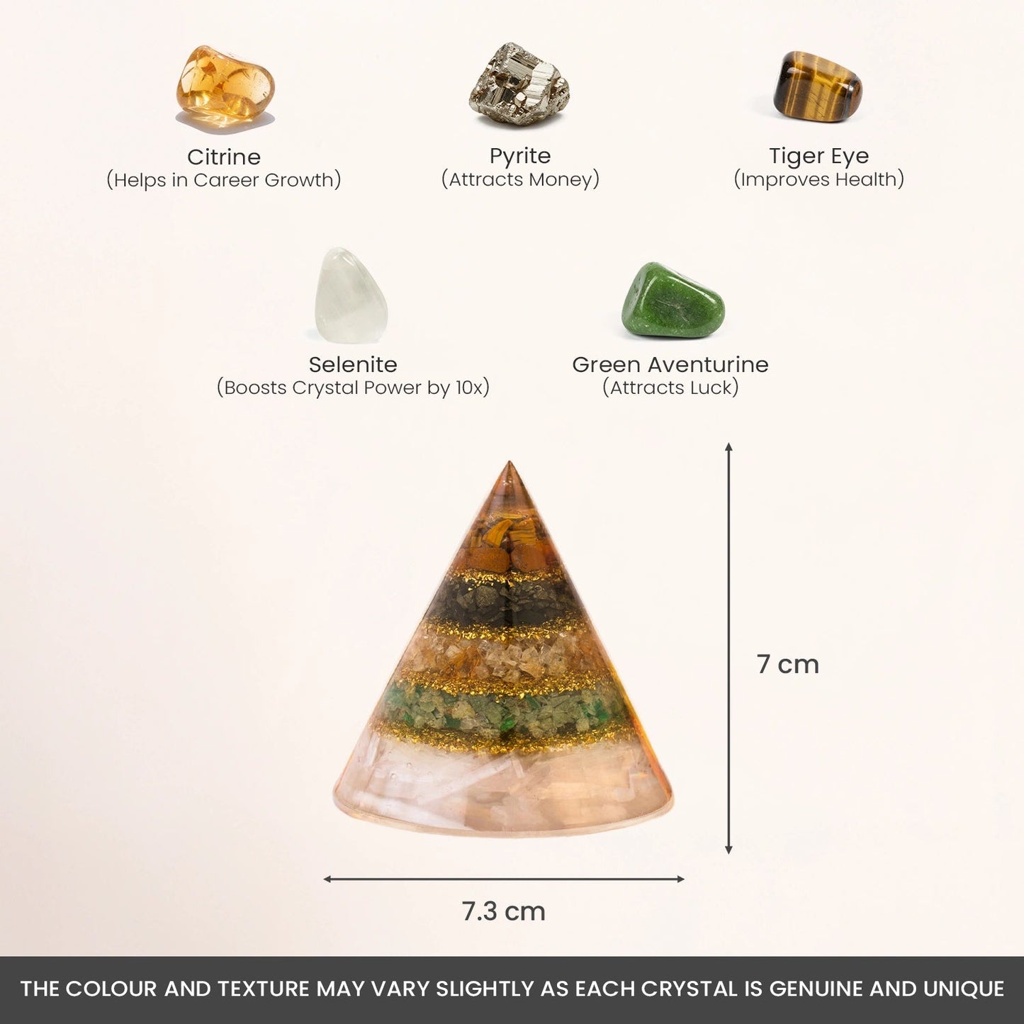 Conical Dhan Yog Pyramid