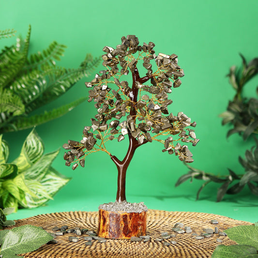Pyrite Crystal Tree for Money