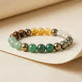 Dhan Yog Bracelet with Free Raw Selenite Plate