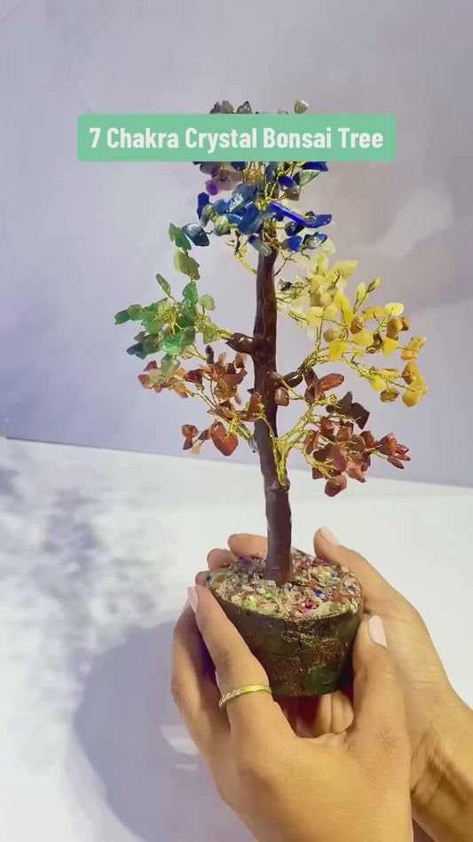 7 Chakra Tree