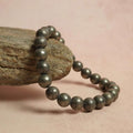 Raw Pyrite Bracelet 8mm